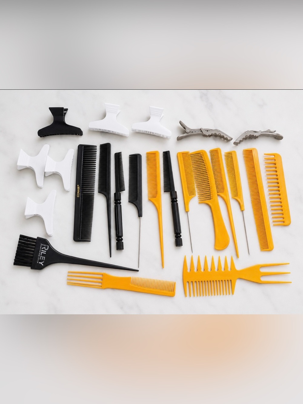 24pc Cosmetology Set with Plastic Storage Container